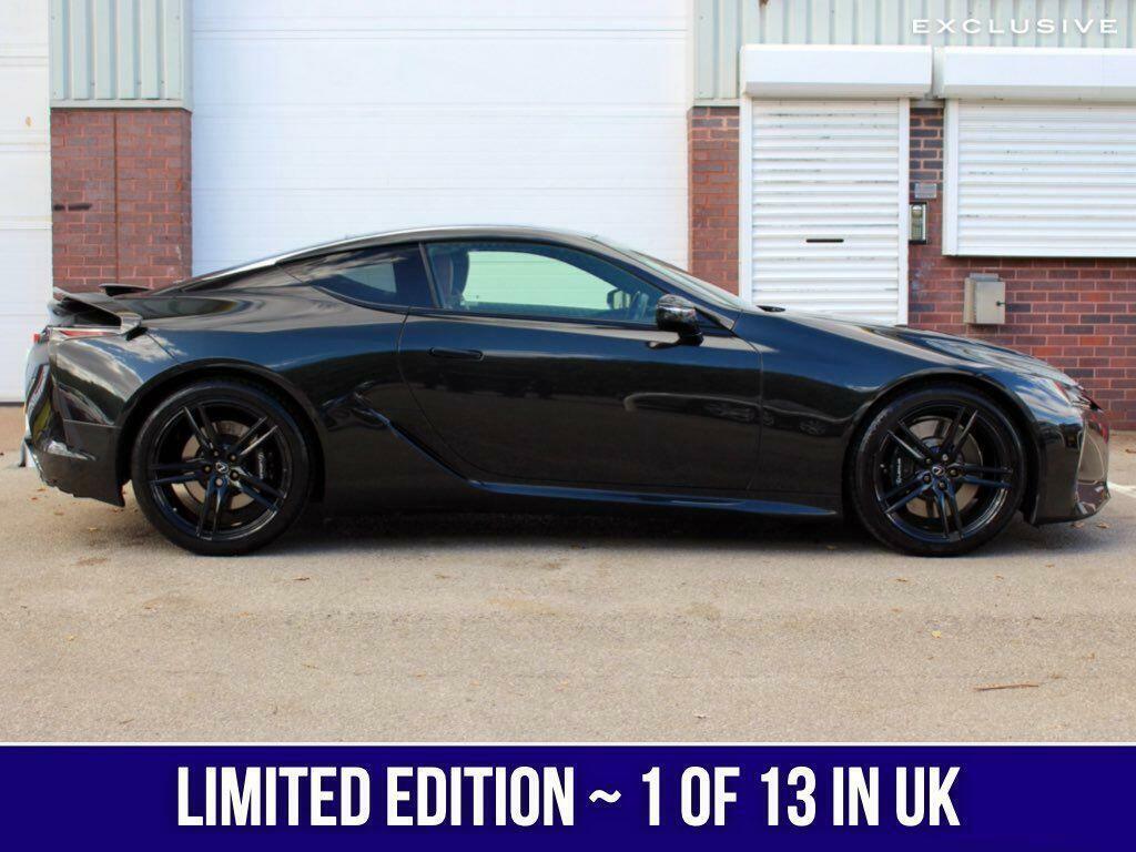 Lexus LC 5.0 500 V8 Black Inspiration Euro 6 Black #2