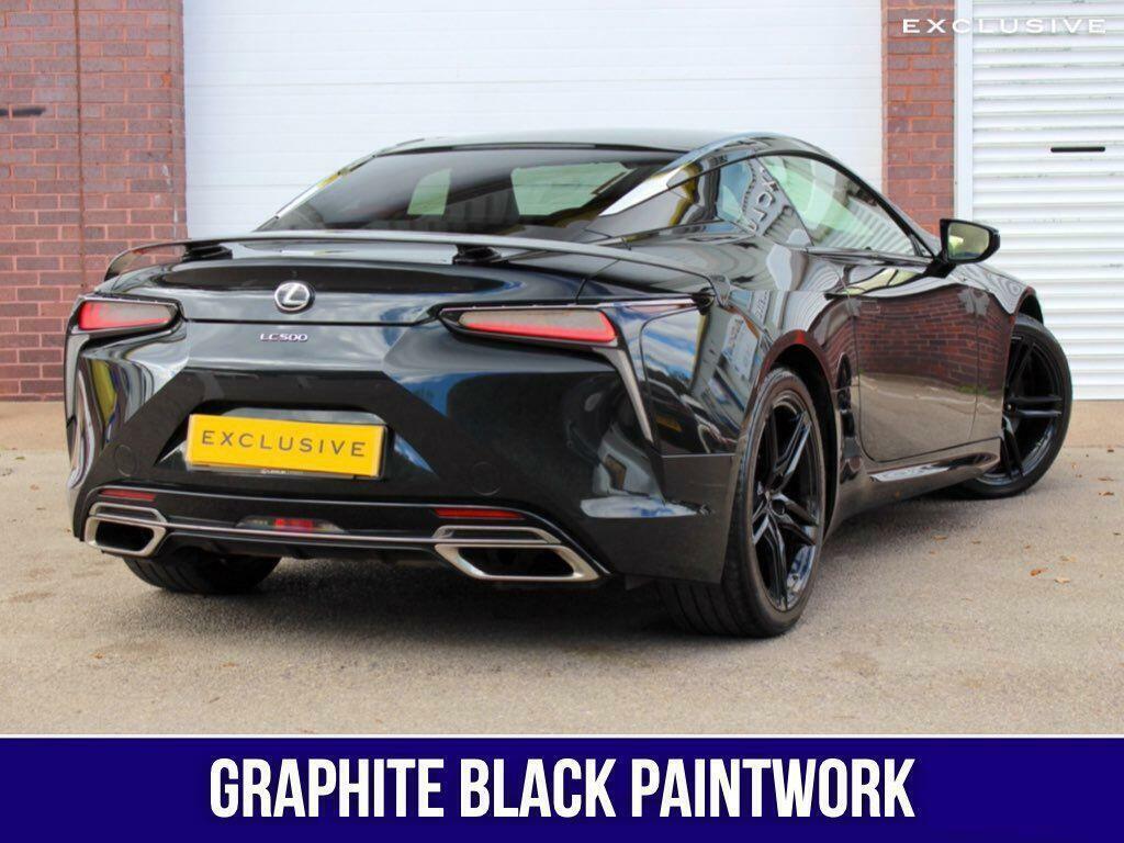 Lexus LC 5.0 500 V8 Black Inspiration Euro 6 Black #5