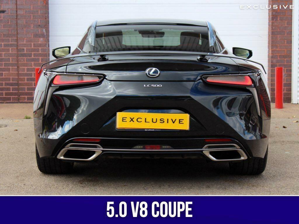 Lexus LC 5.0 500 V8 Black Inspiration Euro 6 Black #4