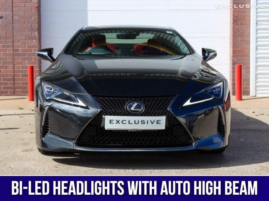 Lexus LC 5.0 500 V8 Black Inspiration Euro 6 Black #3