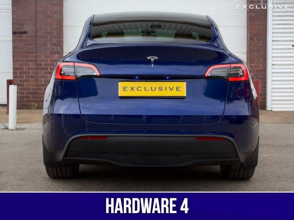 Tesla Model Y Rwd Blue #4