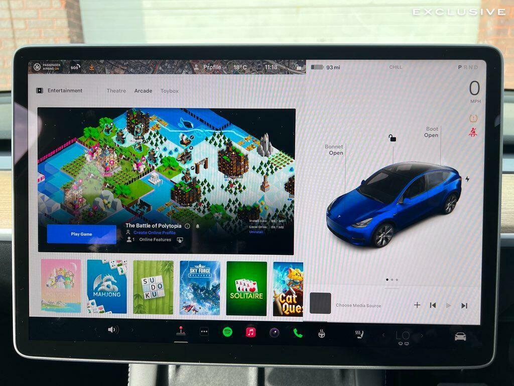 Tesla Model Y Dual Motor Long Range Suv 4Wde White #41