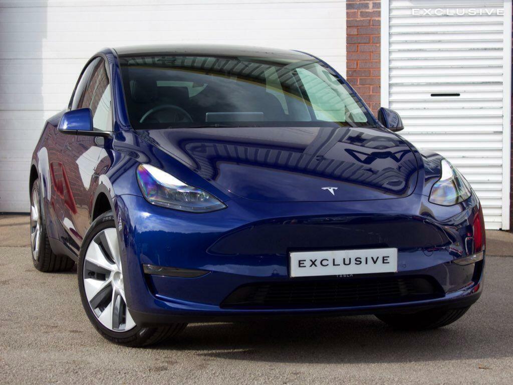 Tesla Model Y Dual Motor Long Range Suv 4Wde White #14
