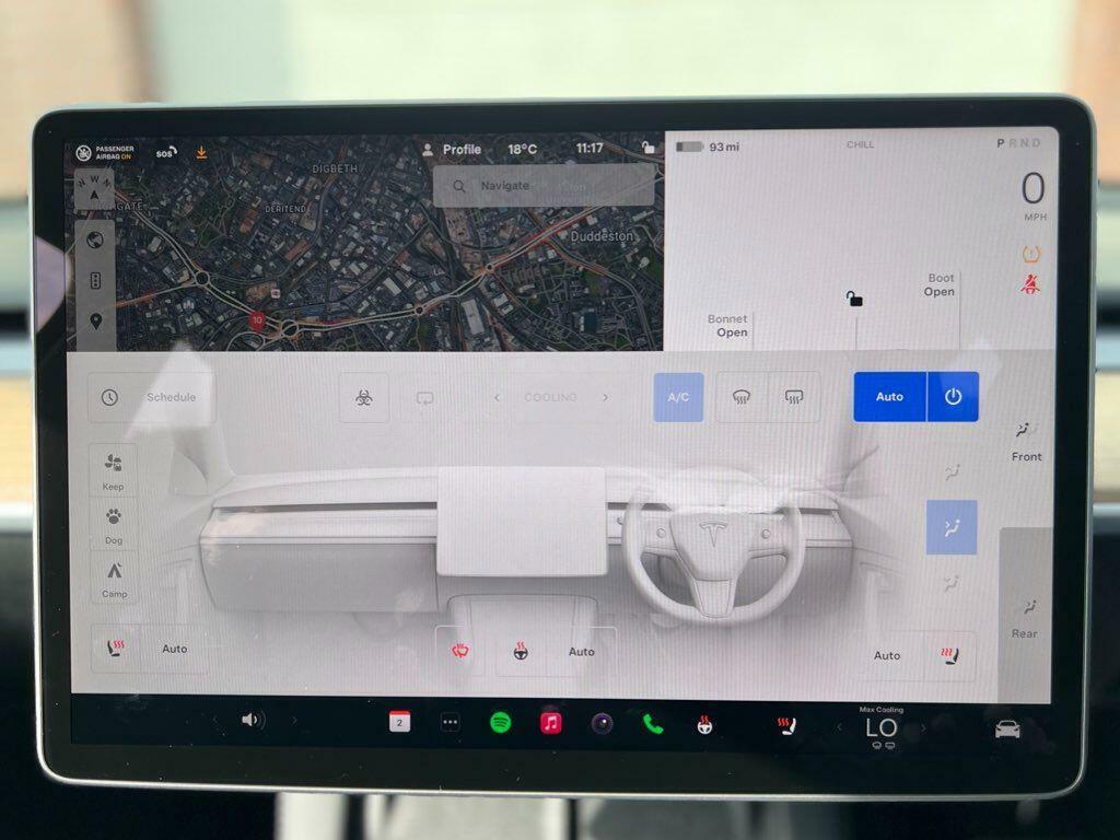 Tesla Model Y Dual Motor Long Range Suv 4Wde White #38