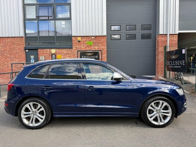 Audi SQ5 Suv White #17