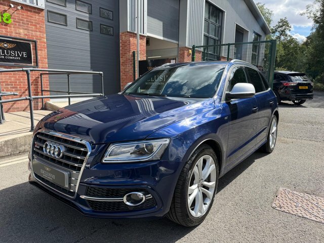 Audi SQ5 2013 3.0 Bitdi V6 Tiptronic Quattro Euro 5 Ss 5 Blue #5