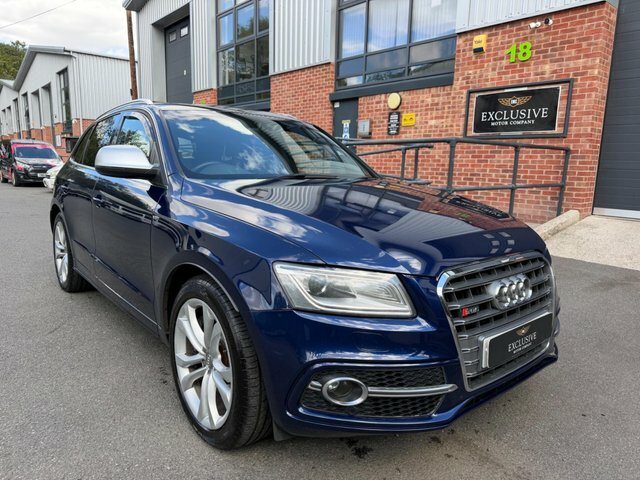 Audi SQ5 2013 3.0 Bitdi V6 Tiptronic Quattro Euro 5 Ss 5 Blue #2