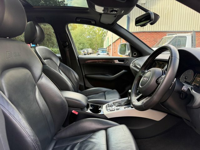 Audi SQ5 Suv White #31