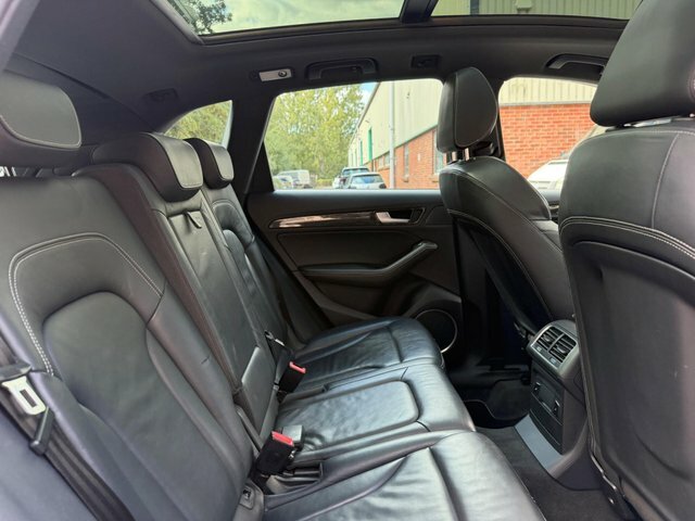 Audi SQ5 Suv White #44