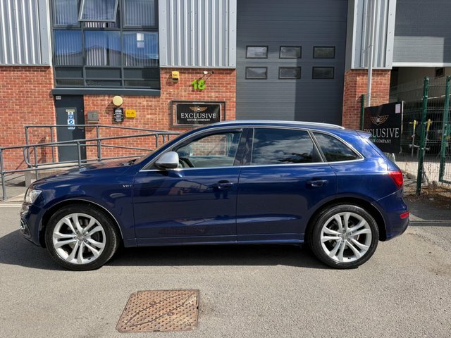 Audi SQ5 Suv White #12