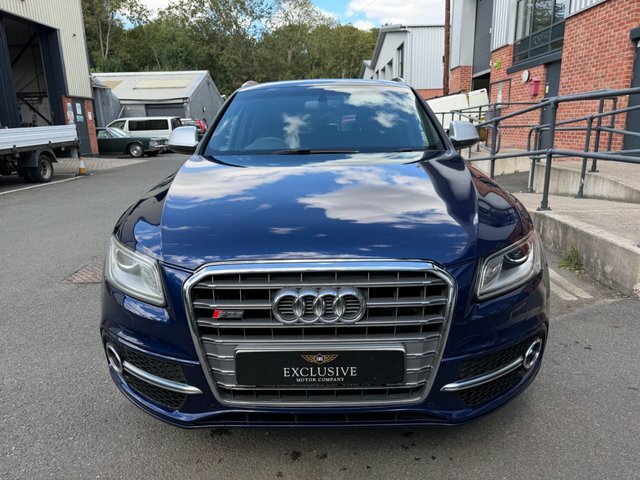 Audi SQ5 2013 3.0 Bitdi V6 Tiptronic Quattro Euro 5 Ss 5 Blue #4