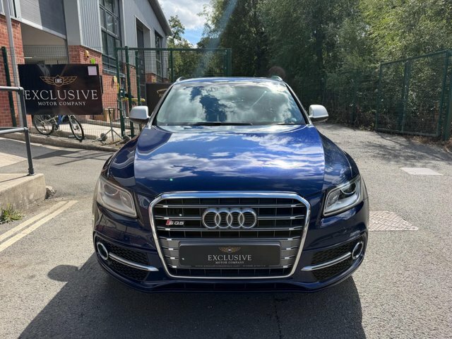 Audi SQ5 Suv White #10