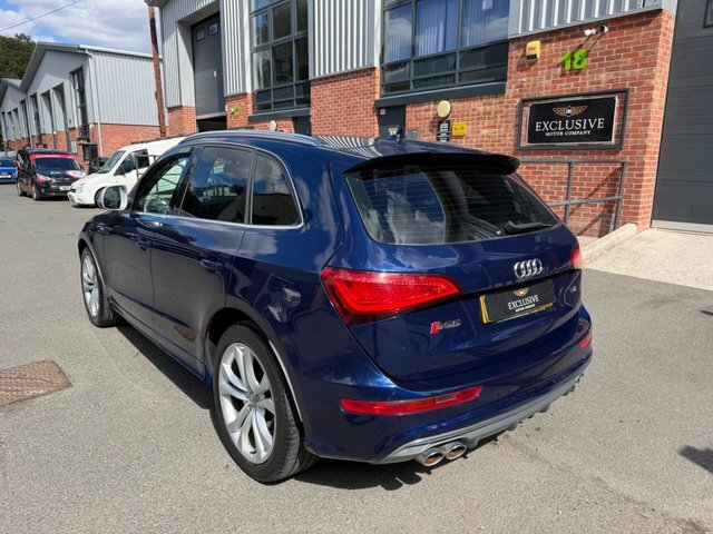 Audi SQ5 Suv White #8