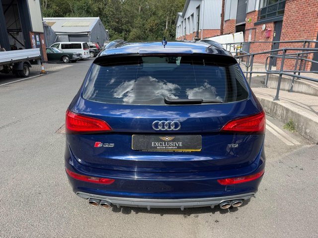 Audi SQ5 Suv White #15