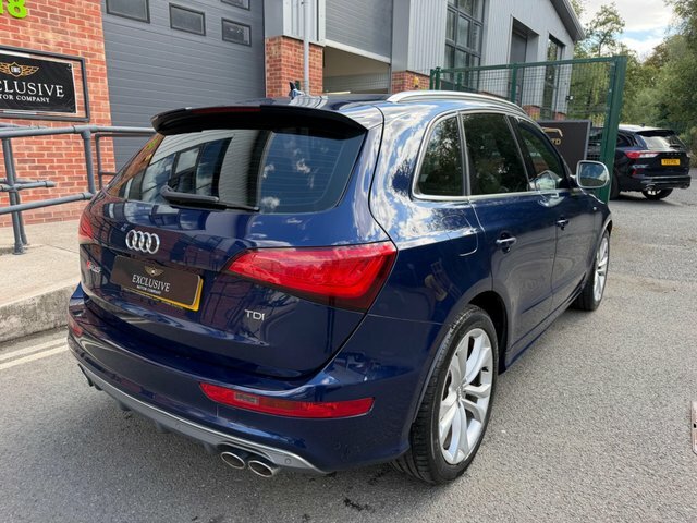 Audi SQ5 Suv White #19