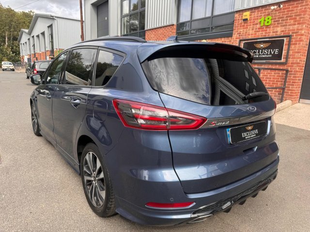 Ford S-Max 2020 2.0 Ecoblue St-line Euro 6 Ss Blue #4