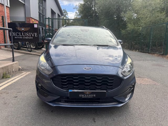 Ford S-Max 2020 2.0 Ecoblue St-line Euro 6 Ss Blue #5