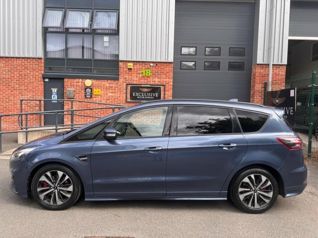 Ford S-Max 2020 2.0 Ecoblue St-line Euro 6 Ss Blue #6