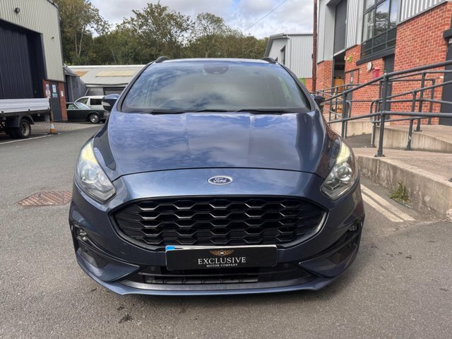 Ford S-Max 2020 2.0 Ecoblue St-line Euro 6 Ss Blue #2