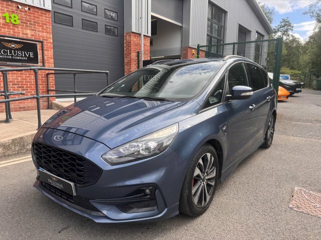 Ford S-Max 2020 2.0 Ecoblue St-line Euro 6 Ss Blue #3
