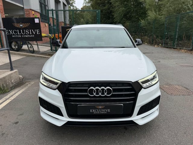 Audi Q3 2018 2.0 Tdi Black Edition Euro 6 Ss VN68PNO Black #5