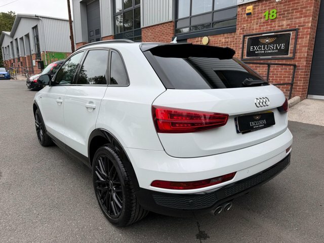 Audi Q3 2018 2.0 Tdi Black Edition Euro 6 Ss VN68PNO Black #4
