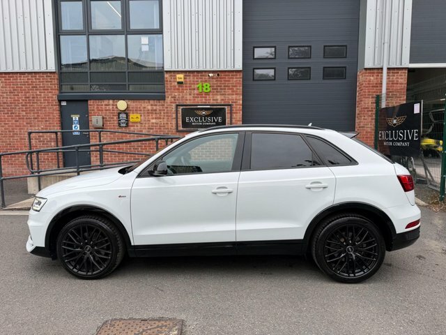 Audi Q3 2018 2.0 Tdi Black Edition Euro 6 Ss VN68PNO Black #6