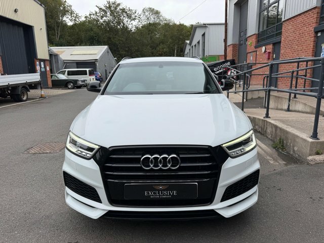 Audi Q3 2018 2.0 Tdi Black Edition Euro 6 Ss VN68PNO Black #2