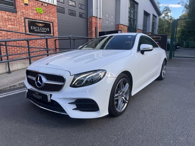 Mercedes-Benz E Class 2017 2.0 E220d Amg Line G-tronic Euro 6 Ss White #3