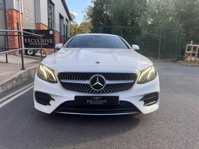 Mercedes-Benz E Class 2017 2.0 E220d Amg Line G-tronic Euro 6 Ss White #5