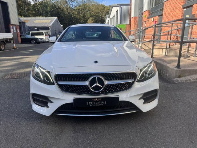 Mercedes-Benz E Class 2017 2.0 E220d Amg Line G-tronic Euro 6 Ss White #2