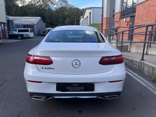 Mercedes-Benz E Class 2017 2.0 E220d Amg Line G-tronic Euro 6 Ss White #6