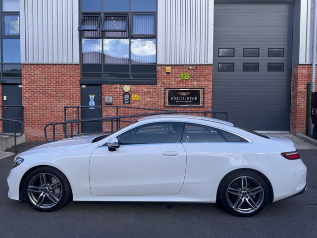 Mercedes-Benz E Class 2017 2.0 E220d Amg Line G-tronic Euro 6 Ss White #4