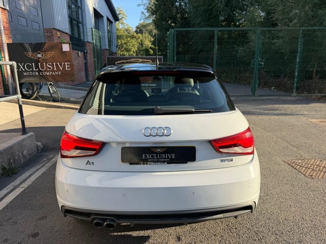 Audi A1 2016 1.4 Tfsi Cod S Line Sportback S Tronic Euro 6 LY16LTF White #5