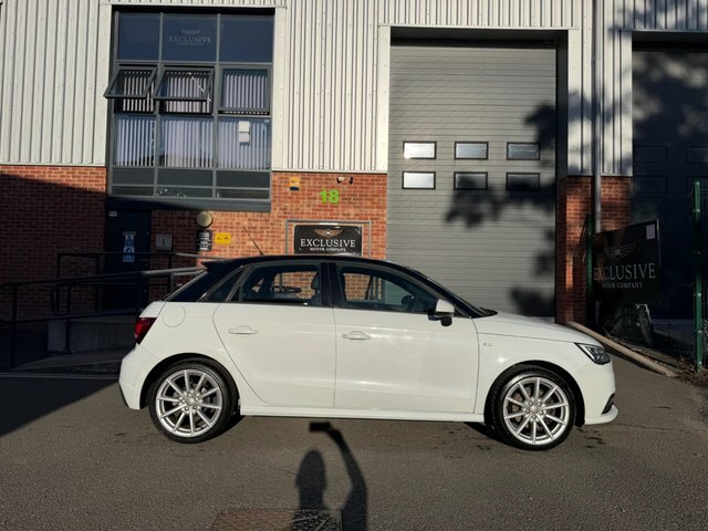 Audi A1 2016 1.4 Tfsi Cod S Line Sportback S Tronic Euro 6 LY16LTF White #3