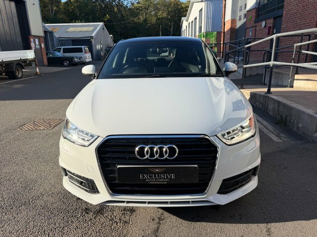 Audi A1 2016 1.4 Tfsi Cod S Line Sportback S Tronic Euro 6 LY16LTF White #2