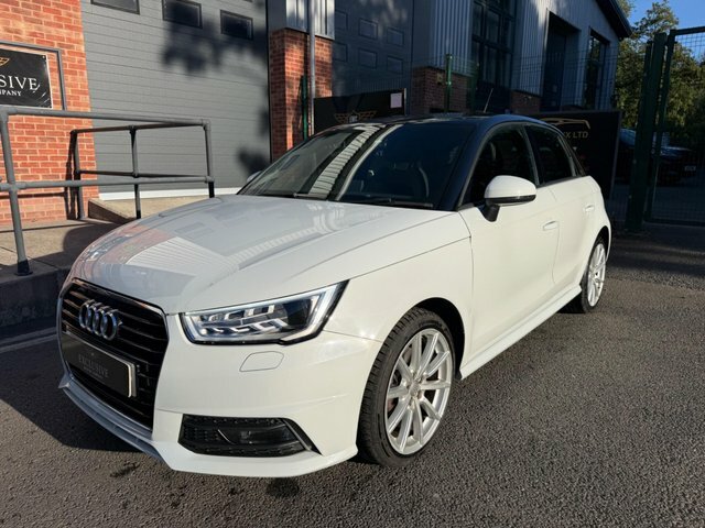 Audi A1 2016 1.4 Tfsi Cod S Line Sportback S Tronic Euro 6 LY16LTF White #6