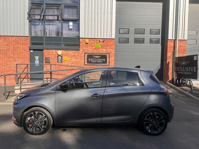 Renault Zoe 2022 R135 Ev50 52Kwh Iconic Boost Charge Grey #6
