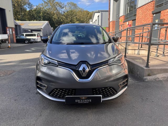 Renault Zoe 2022 R135 Ev50 52Kwh Iconic Boost Charge Grey #2