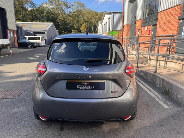 Renault Zoe Renault Zoe Techno Purple #7
