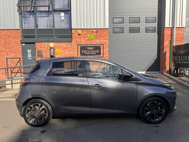 Renault Zoe Renault Zoe Techno Purple #8
