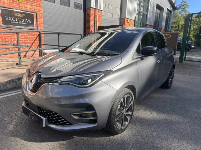 Renault Zoe 2022 R135 Ev50 52Kwh Iconic Boost Charge Grey #3