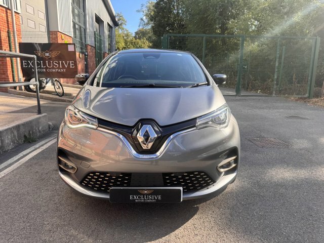 Renault Zoe 2022 R135 Ev50 52Kwh Iconic Boost Charge Grey #5