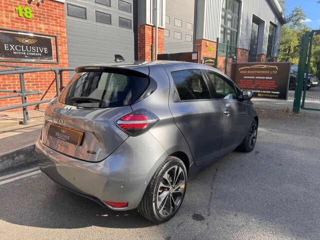 Renault Zoe Renault Zoe Techno Purple #9
