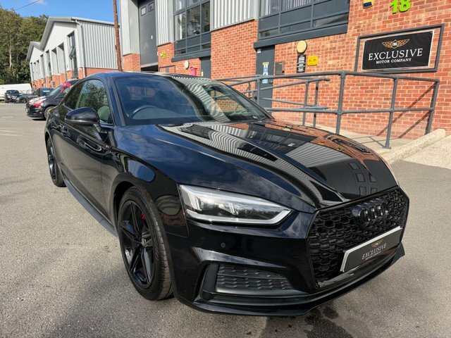 Audi A5 2017 2.0 Tdi S Line S Tronic Euro 6 Ss Black