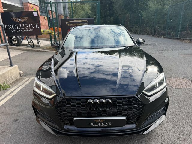 Audi A5 2017 2.0 Tdi S Line S Tronic Euro 6 Ss Black #6