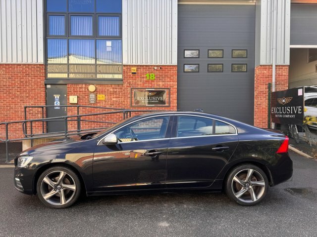 Volvo S60 2015 1.6 T3 R-design Euro 5 Ss Black #6