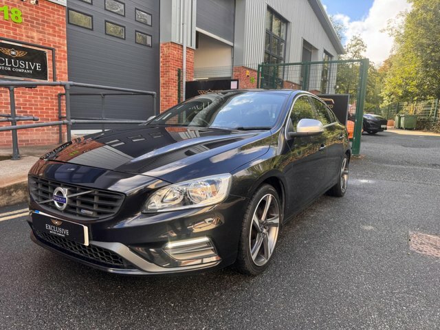 Volvo S60 2015 1.6 T3 R-design Euro 5 Ss Black #3