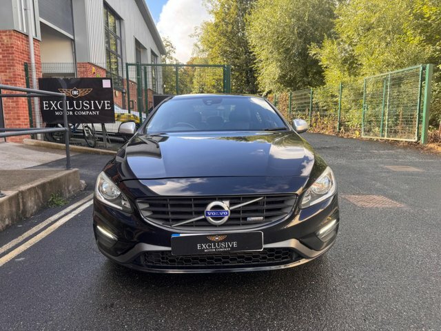 Volvo S60 2015 1.6 T3 R-design Euro 5 Ss Black #5