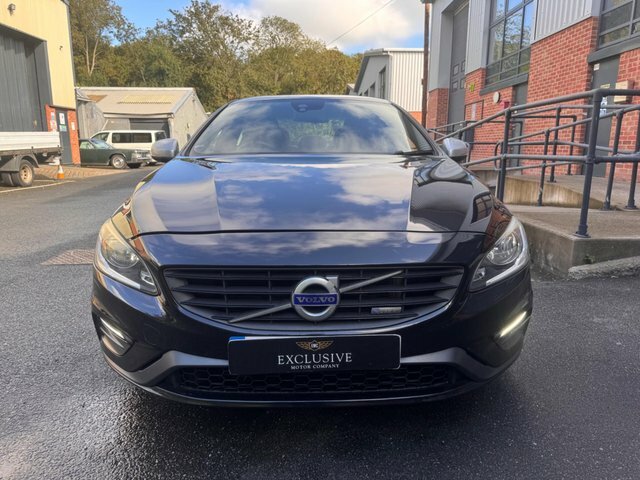 Volvo S60 2015 1.6 T3 R-design Euro 5 Ss Black #2